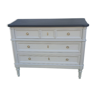 L.XVI style chest of drawers