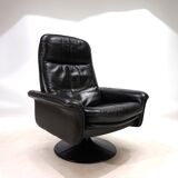 De Sede DS 50 leather armchair Tulip, 1970