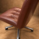 Nomadic leather armchair P128 Osvaldo Borsani