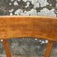 Pair of Baumann bistro chairs
