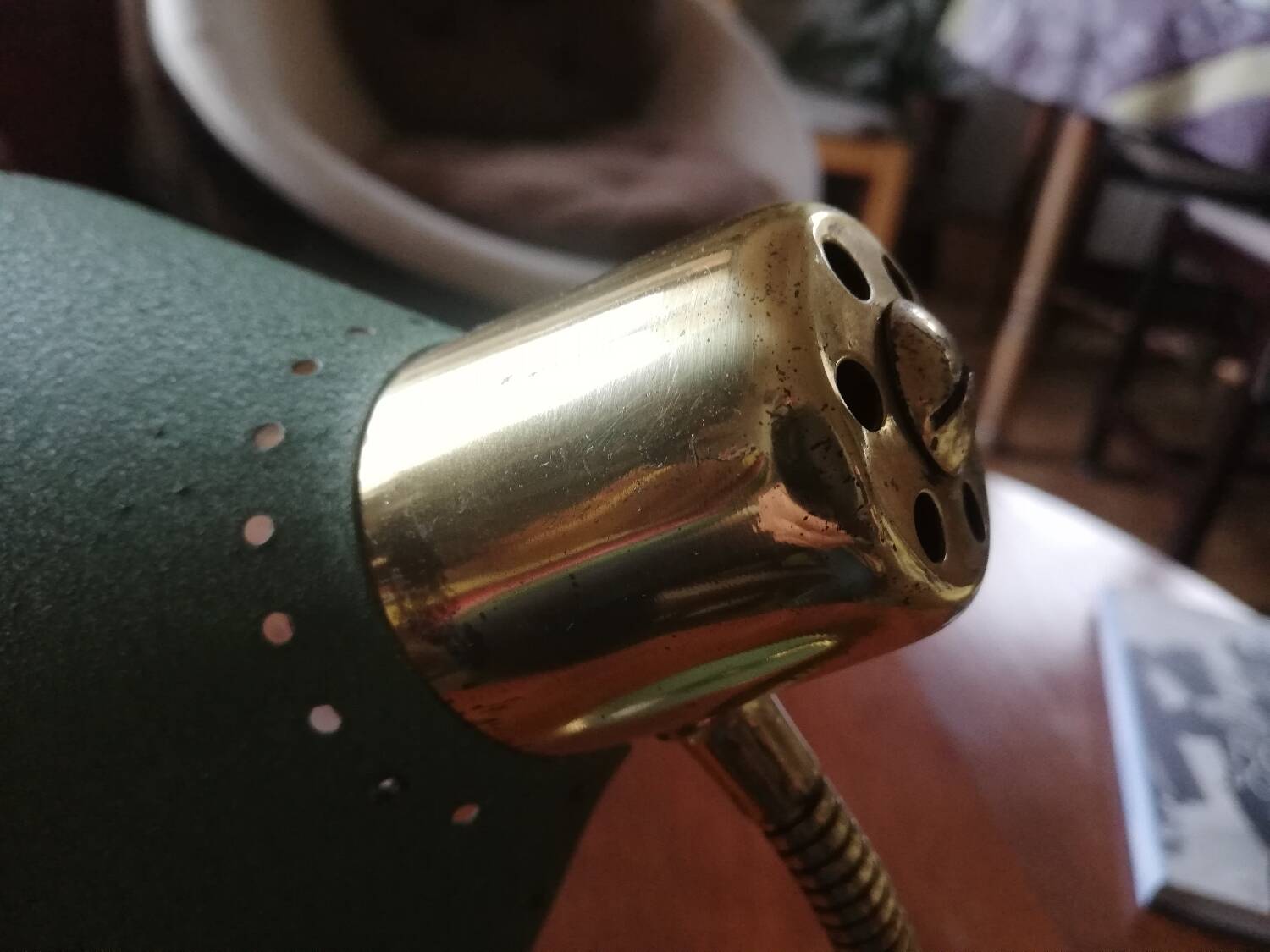 Lampe de chevet / travail 50's