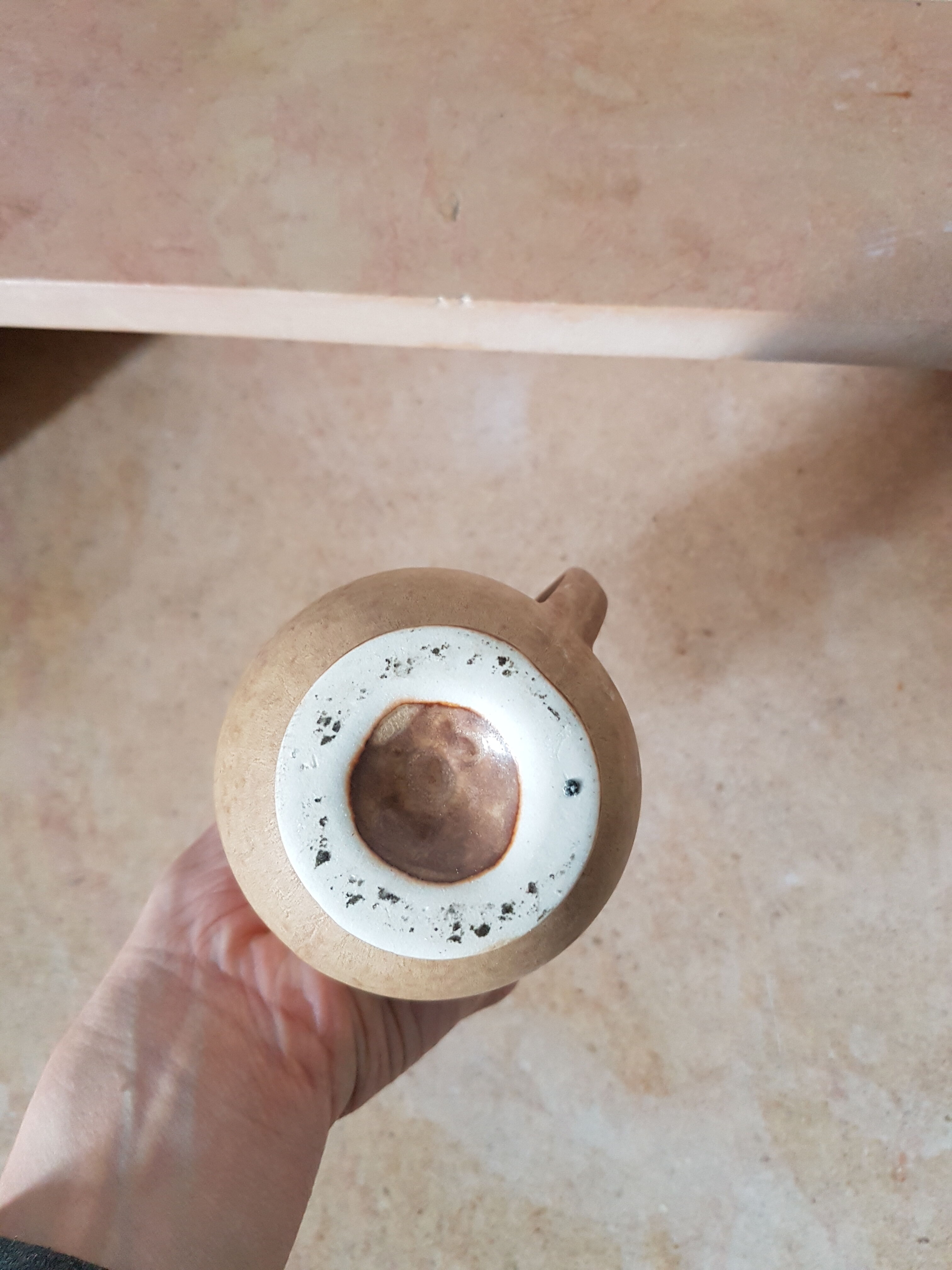 Sandstone vase