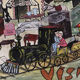 Affiche originale "Village suisse"