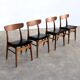Vintage dining chairs | chairs | 1960s | Farstrup