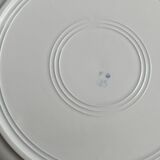 Six mismatched plates iron earth