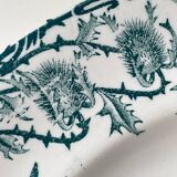 6 Longwy Ironstone Flat Plates, Richelieu Pattern