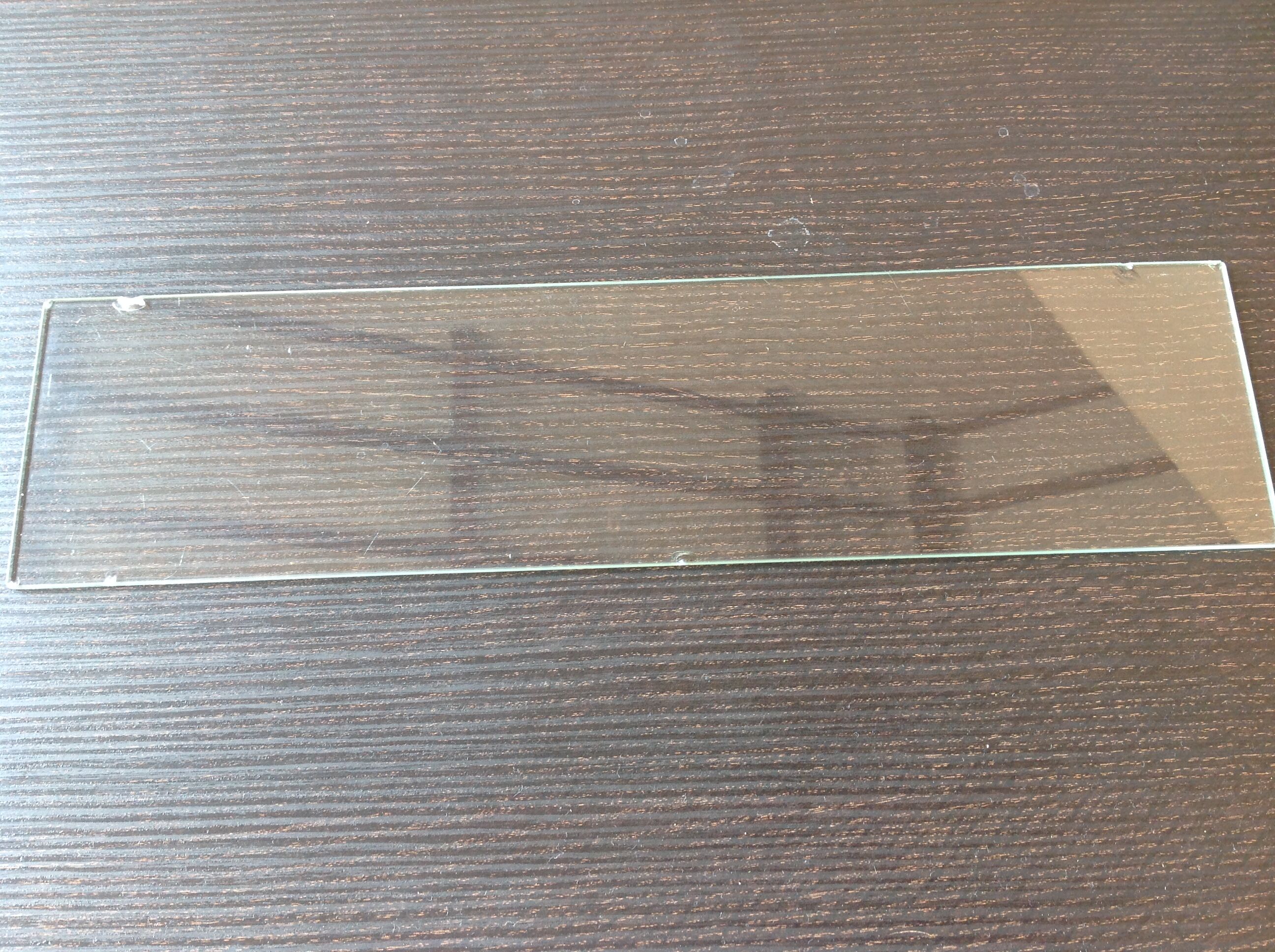 Bathroom mirror with its tablet, vintage 50/60