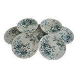 Lot 7 Terre de Feu plates from Grigny