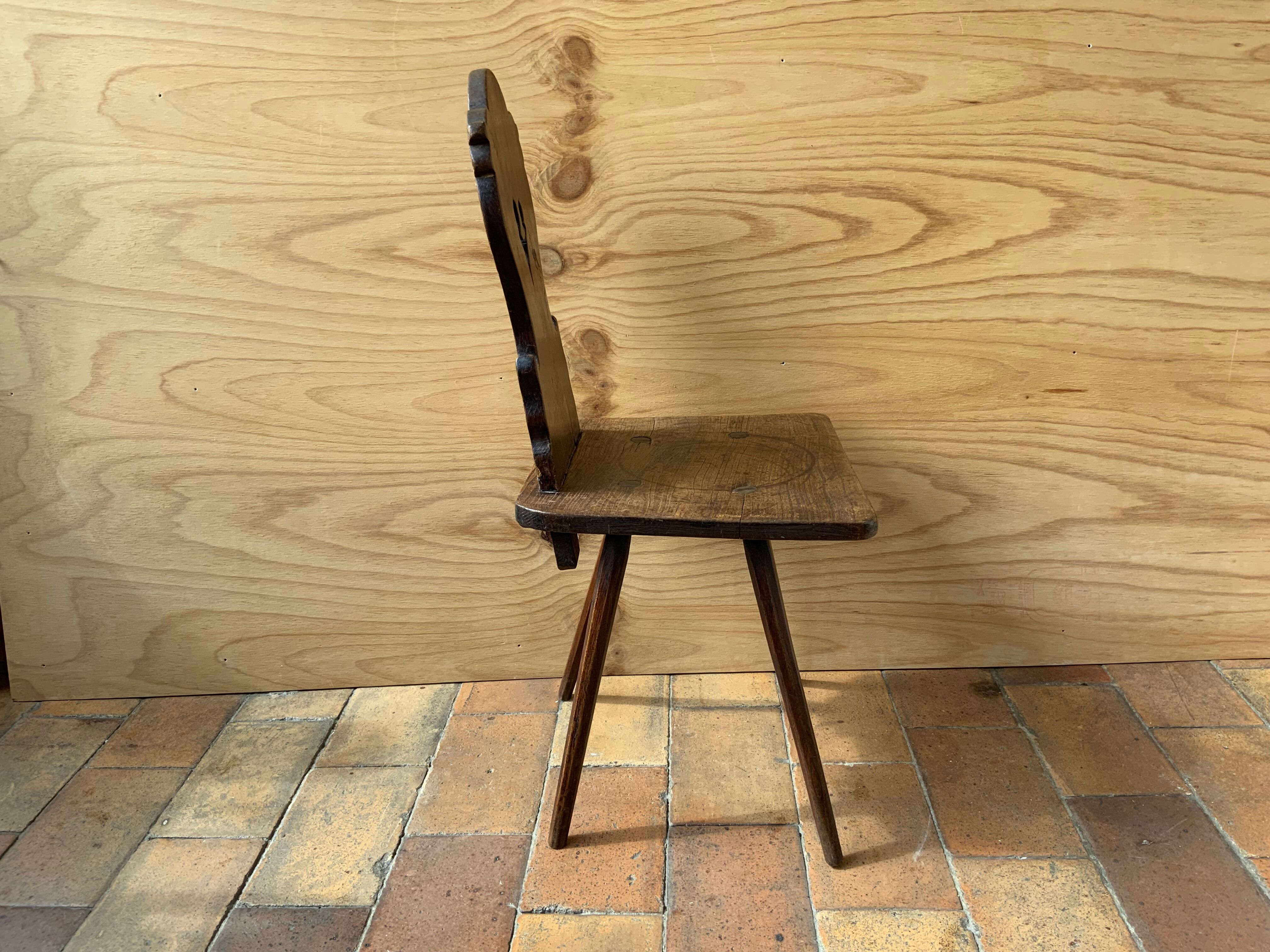 Alsatian chair