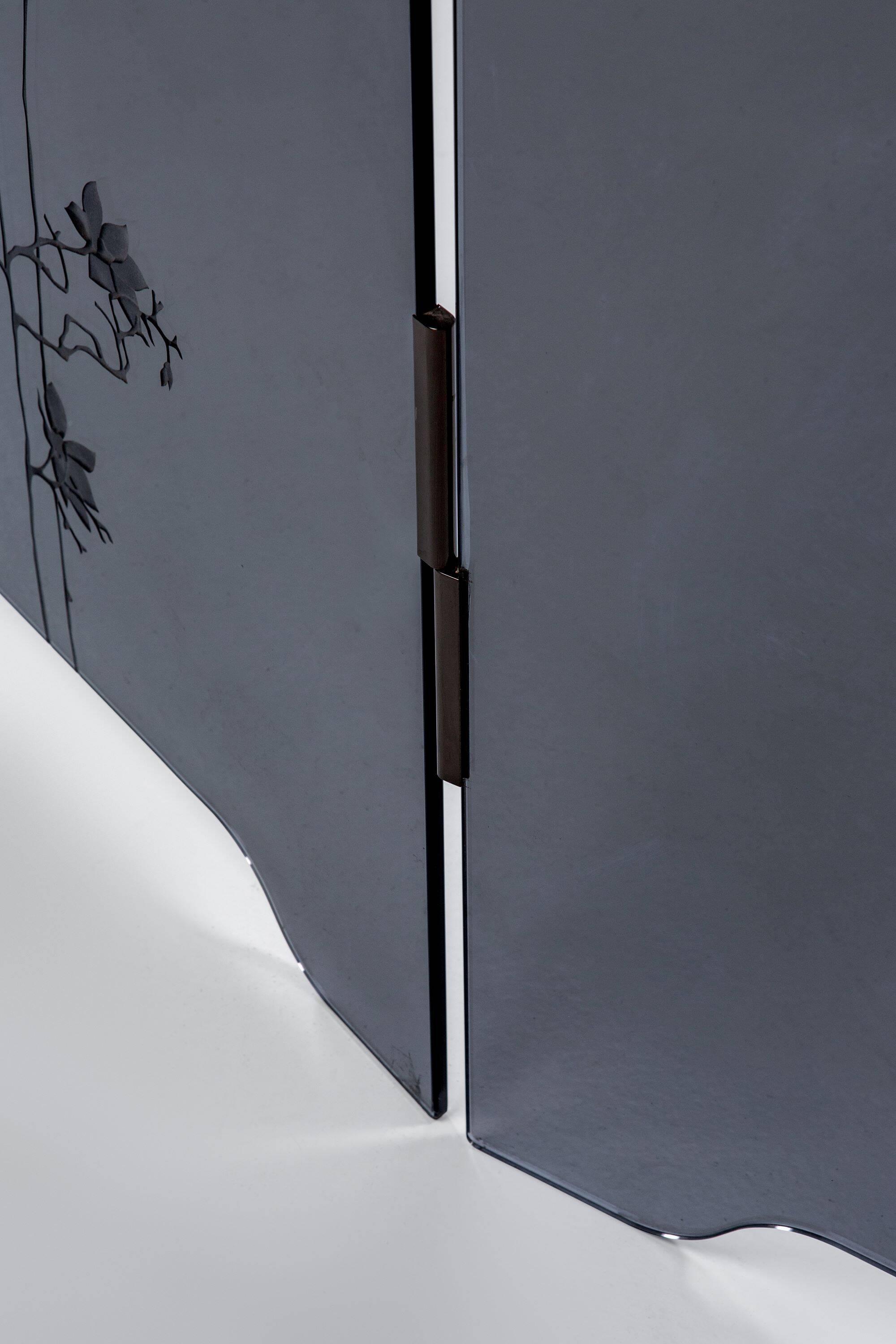 Paravento Haiku di Jean-Marie Massaud per Glas Italia 2009