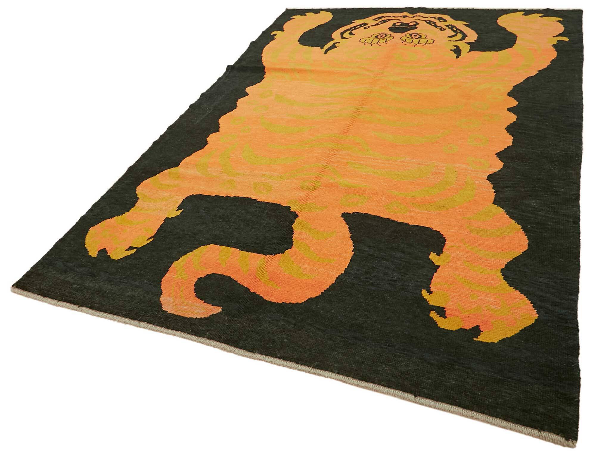 Turkish Handknotted Wool Tiger Rug  211 cm x 335 cm