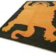 Turkish Handknotted Wool Tiger Rug  211 cm x 335 cm