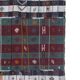 Vintage Turkish kilim, handwoven, 149x263 cm.