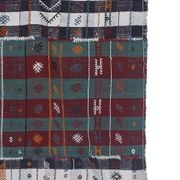 Vintage Turkish kilim, handwoven, 149x263 cm.
