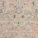 Large Pastel Pink Persian Floral Carpet, 294x382Cm