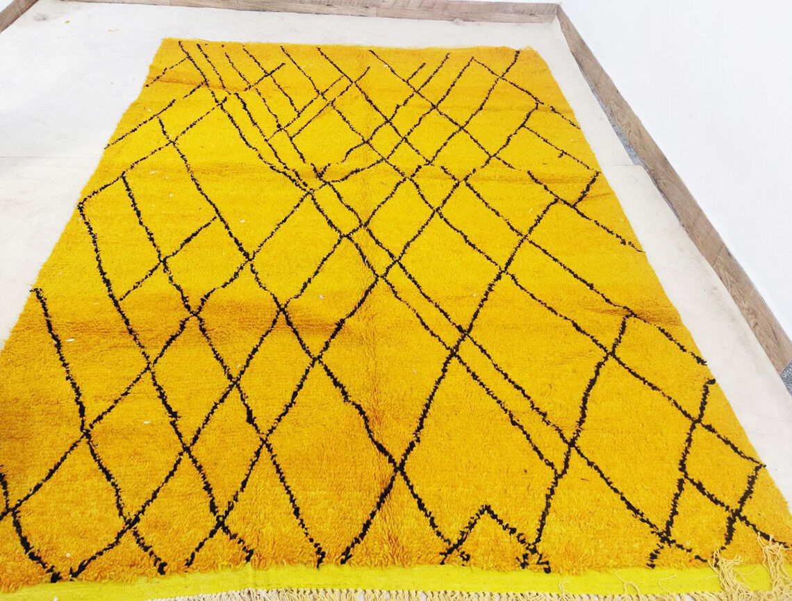 Moroccan berber carpet 290x200cm
