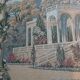 Large Aubusson style wall tapestry – Romantic scene, 18th century