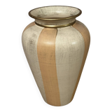 Ceramic vase from the 90s signed M