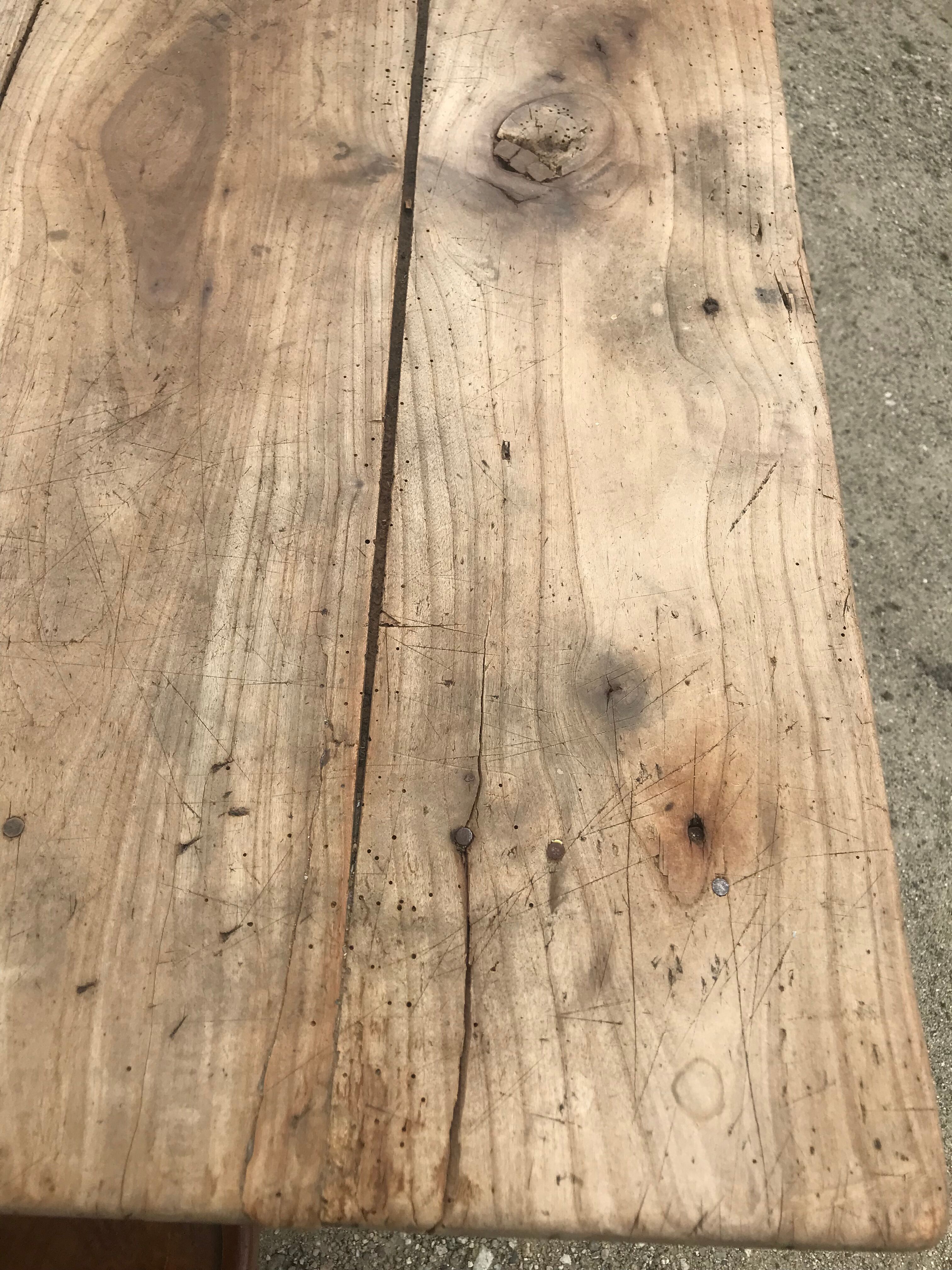 Old farmhouse table 200x89