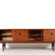 Midcentury teak sideboard long john by elliots of newbury