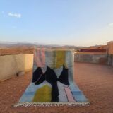 Handmade Moroccan Berber rug 300 x 200 cm