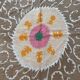 Vintage hand-embroidered tablecloth 116x160 cm