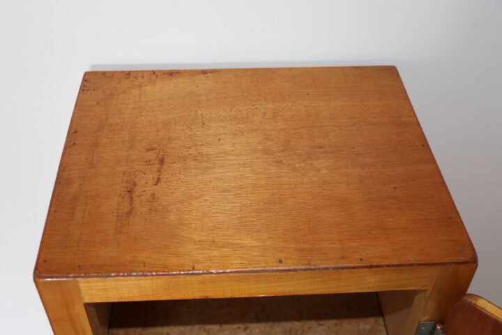 Mini plywood cloakroom 1950