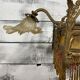 Lustre ancien en laiton
