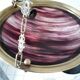 Old suspension glass bowl