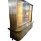 XL vintage wooden display cabinet/buffet/wall unit