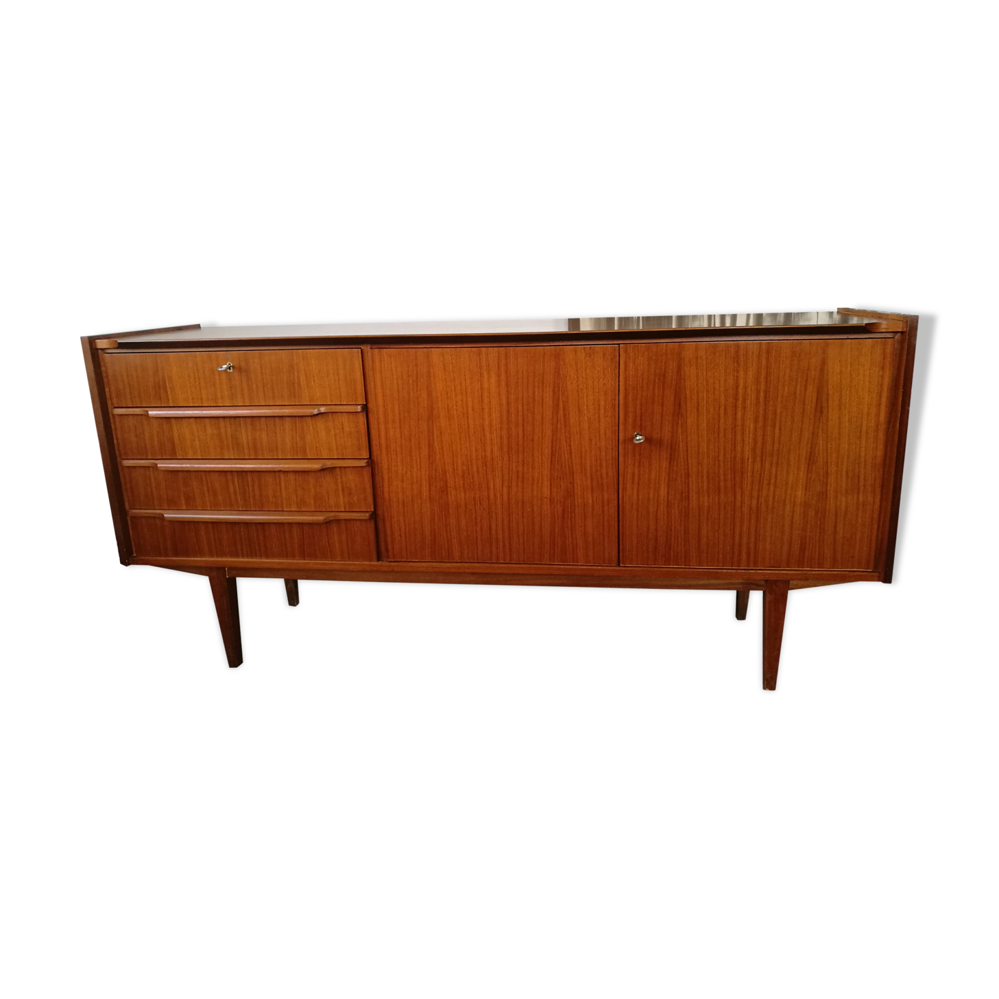 Scandinavian teak sideboard