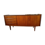 Scandinavian teak sideboard