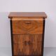 Art Deco furniture in burl wood from the 1920s, Netherlands.