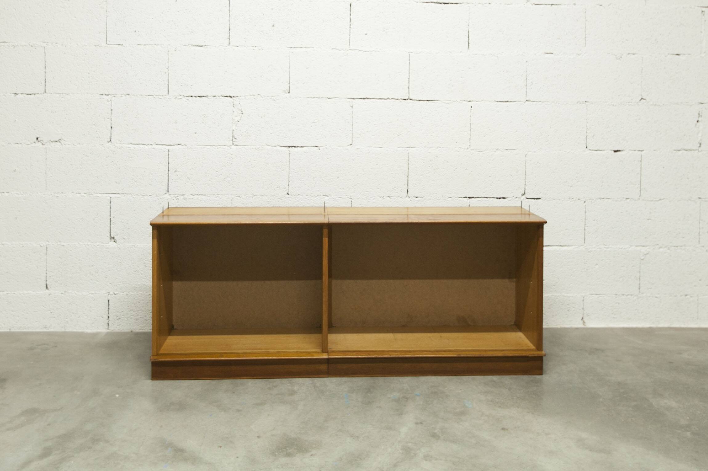 Oscar low display bookcase by Didier Rozaffy, 1952