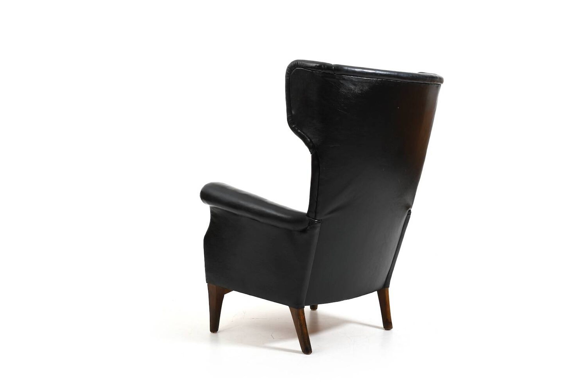 Fritz Hansen Danemark Fauteuil lounge modèle 8023 années 1950