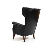 Fritz Hansen Denmark Model 8023 Lounge Chair 1950s