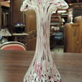 Vase en verrerie de Clichy