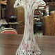 Clichy glassware vase