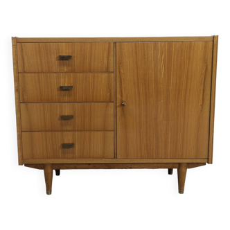 Pretty sideboard or chest of drawers, 1950s