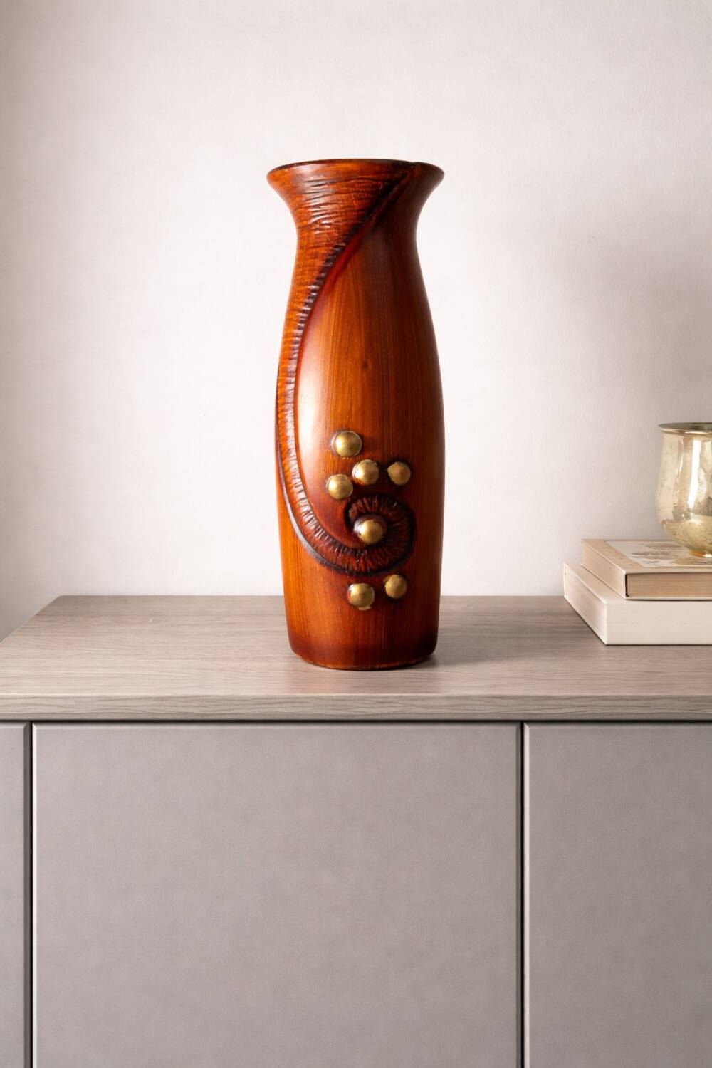 Vase luxury CARSTENS TONNIESHOF 7079xenia designer Gerda Heuckeroth