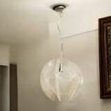 Hanging lamp by Paul Secon for Sompex