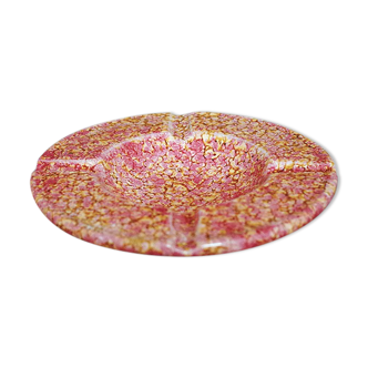 Ceramic ashtray style Fat Lava signed