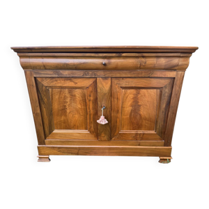 Bahut louis Philippe - noyer