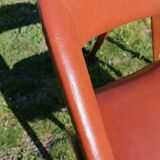 Pair of shell armchairs n°634 by Michel Ducaroy for Roset SNA