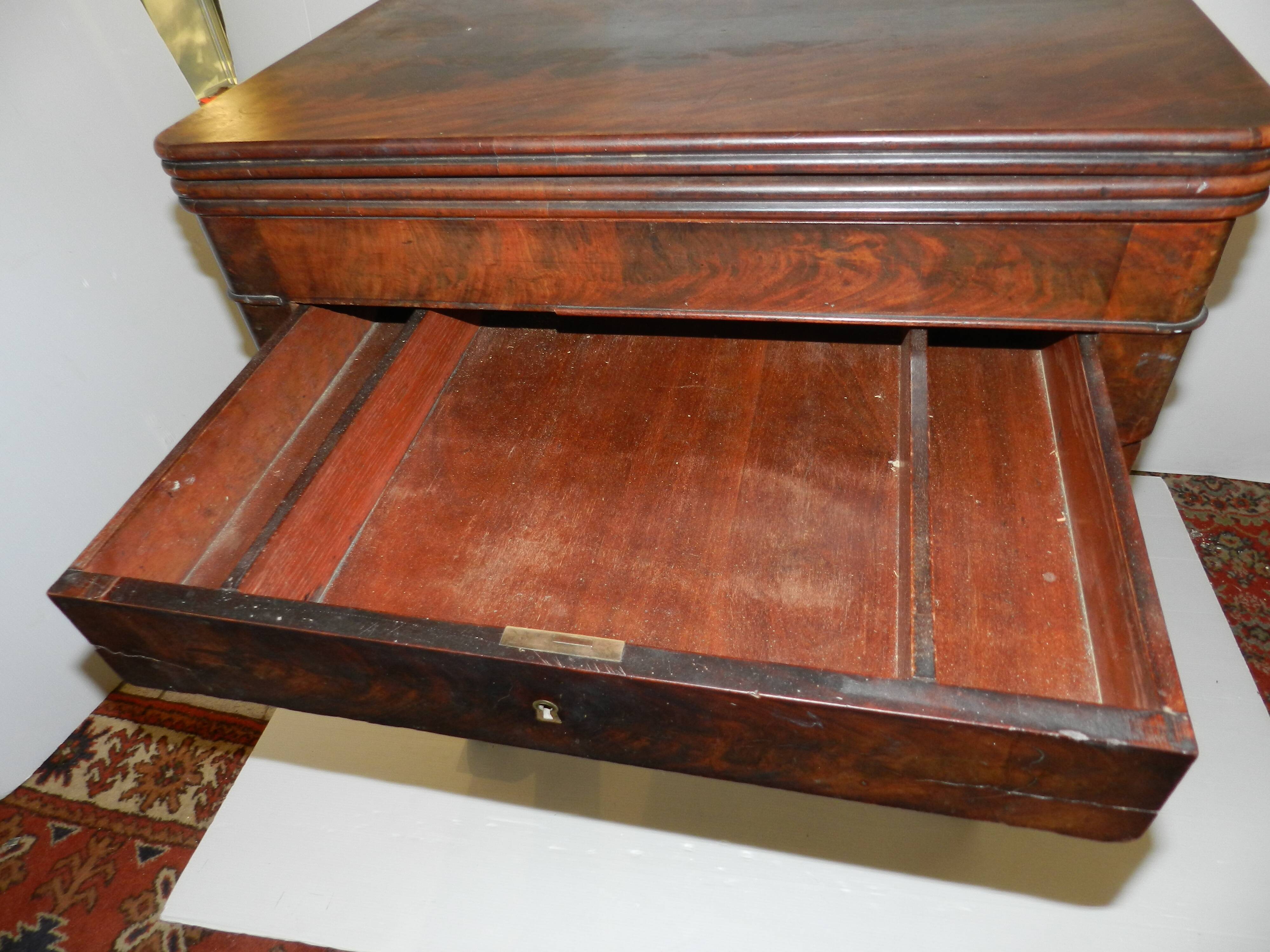 Charles X Game Table