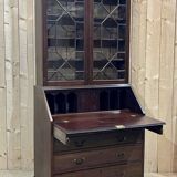 19th century English scribe in mahogany