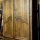 Louis XV Provençal Wardrobe in Solid Walnut from the 18th Century