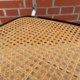 Chair in chrome and black
