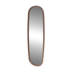 Scandinavian rosewood mirror, 120x38cm, Sweden, 1960
