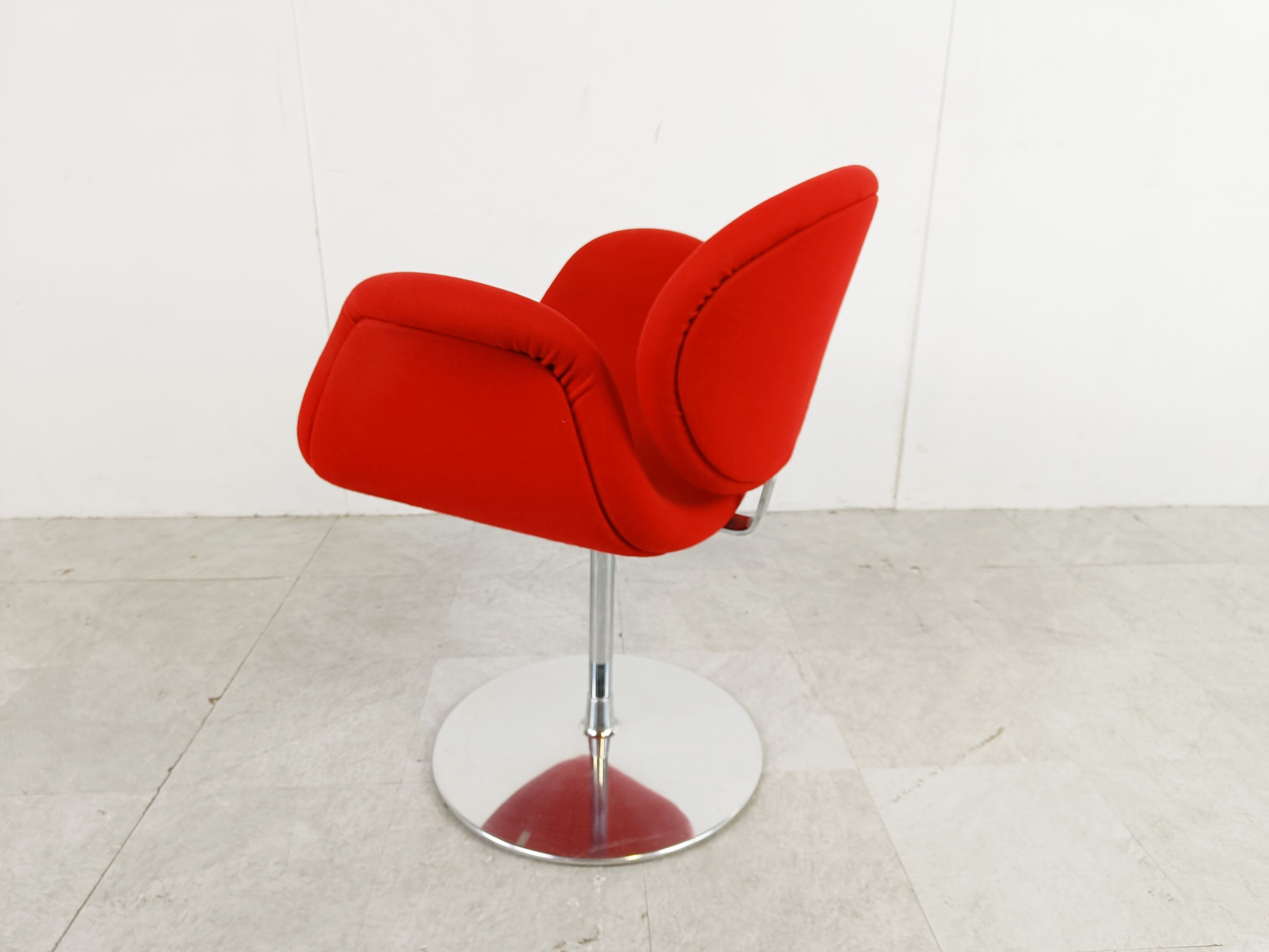 Little tulip chair by Pierre Paulin for Artifort, 1990s